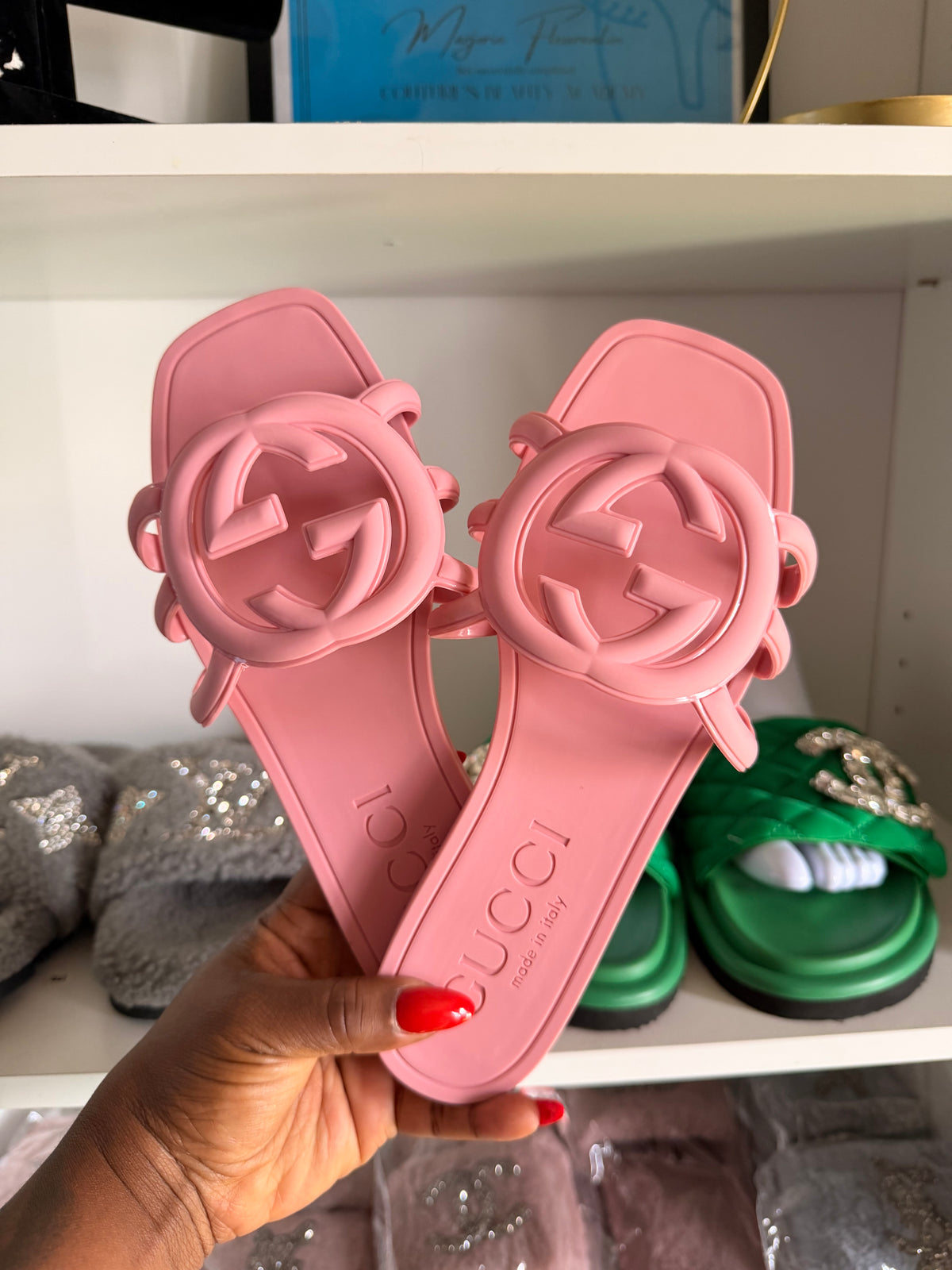 Inspired Gucci Sandals
