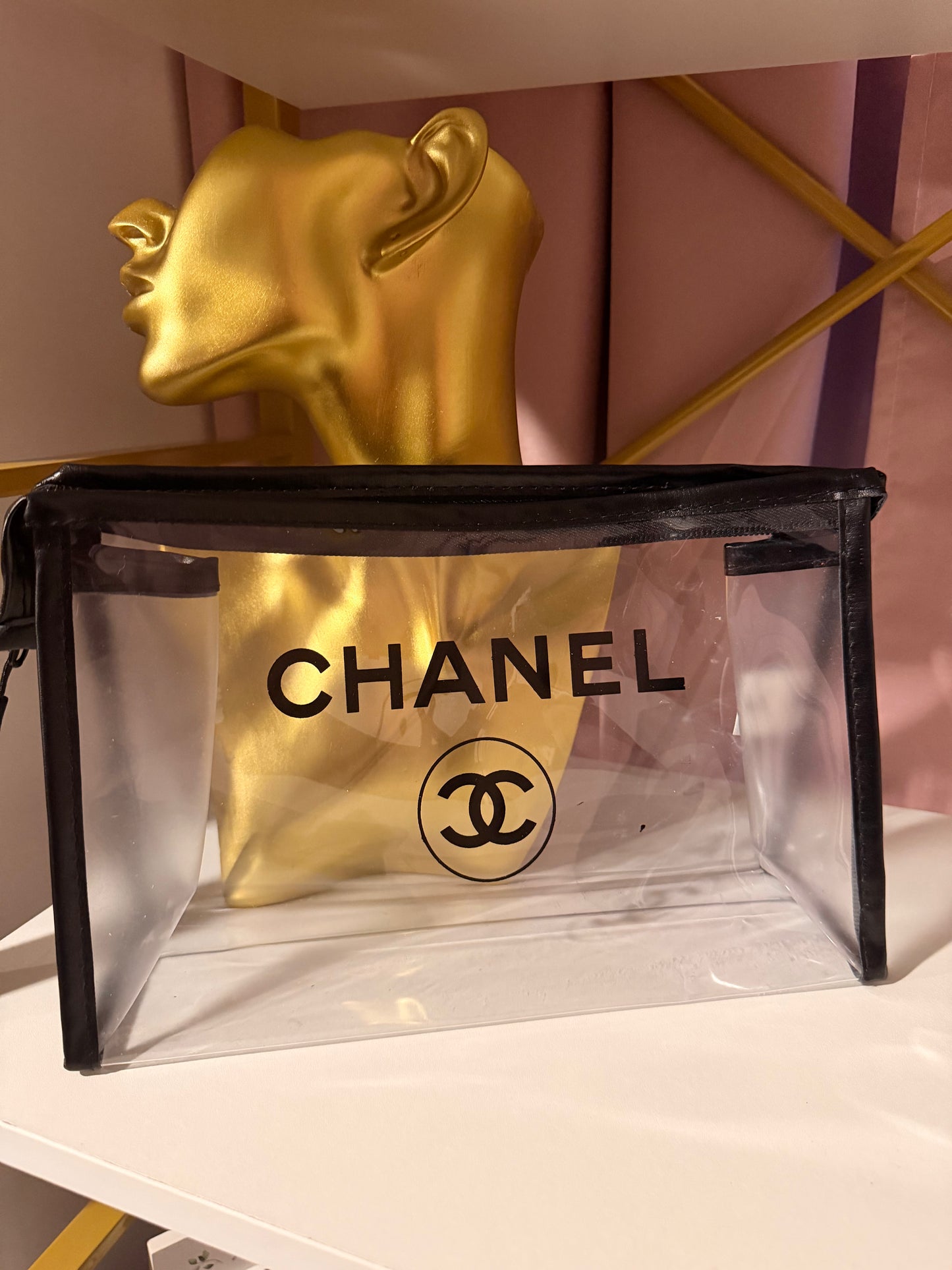 Inspired Make up Bag