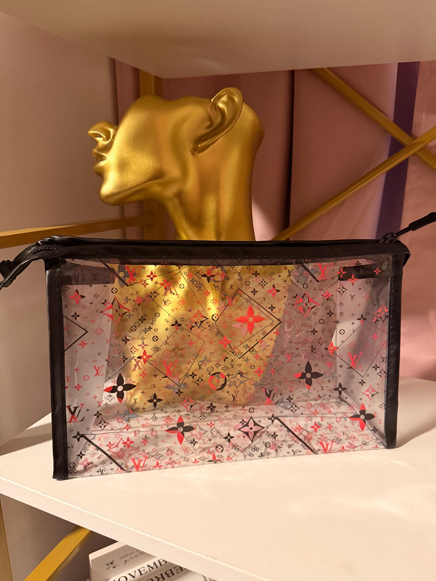 Inspired Make up Bag