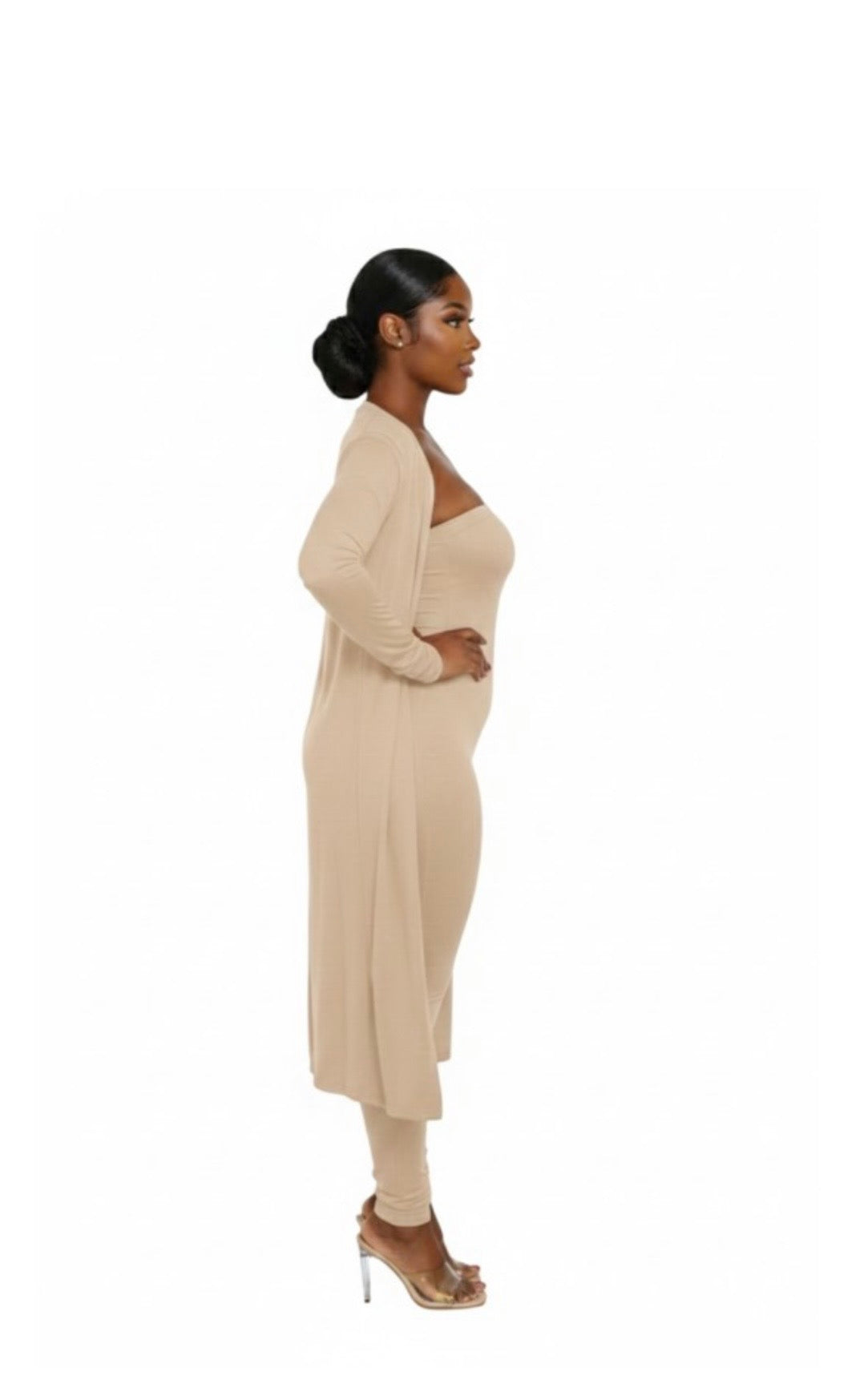 Latoya Ribbed Jumpsuit