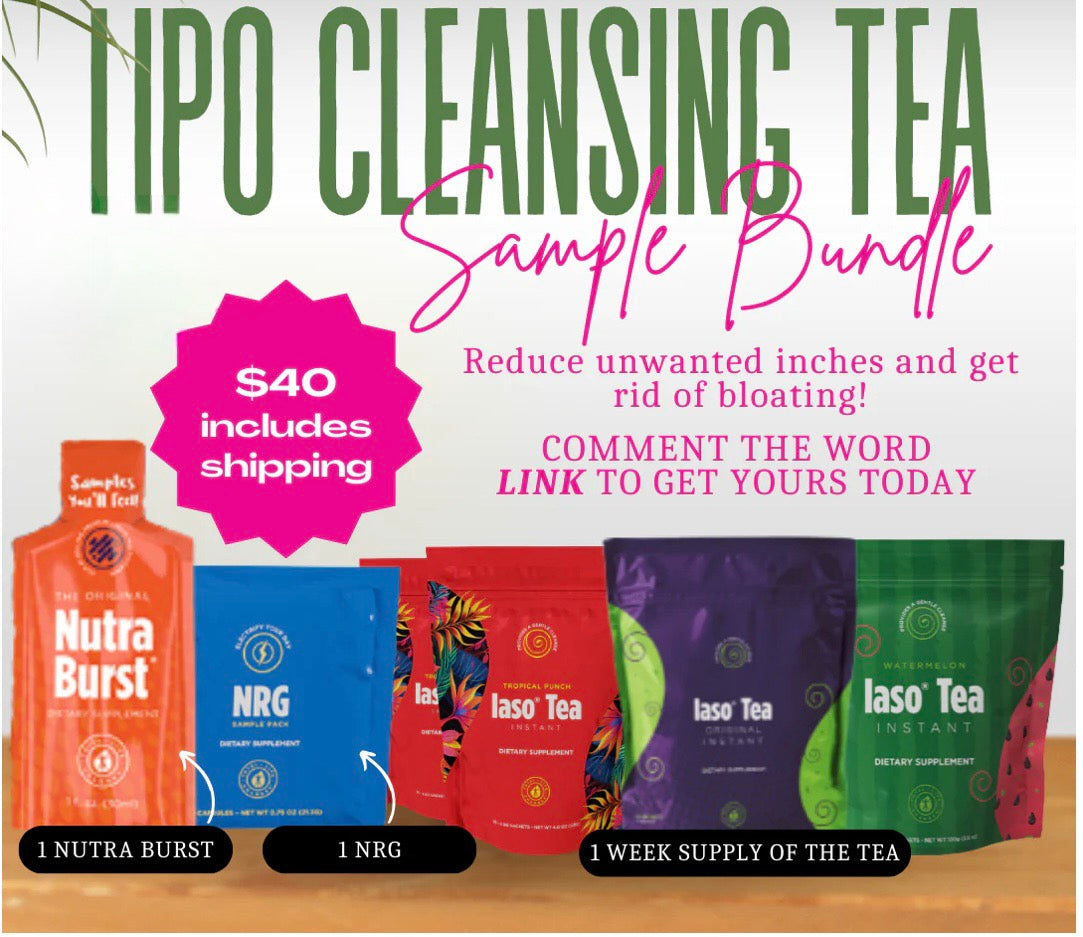 Lipo Cleansing Sample Pack