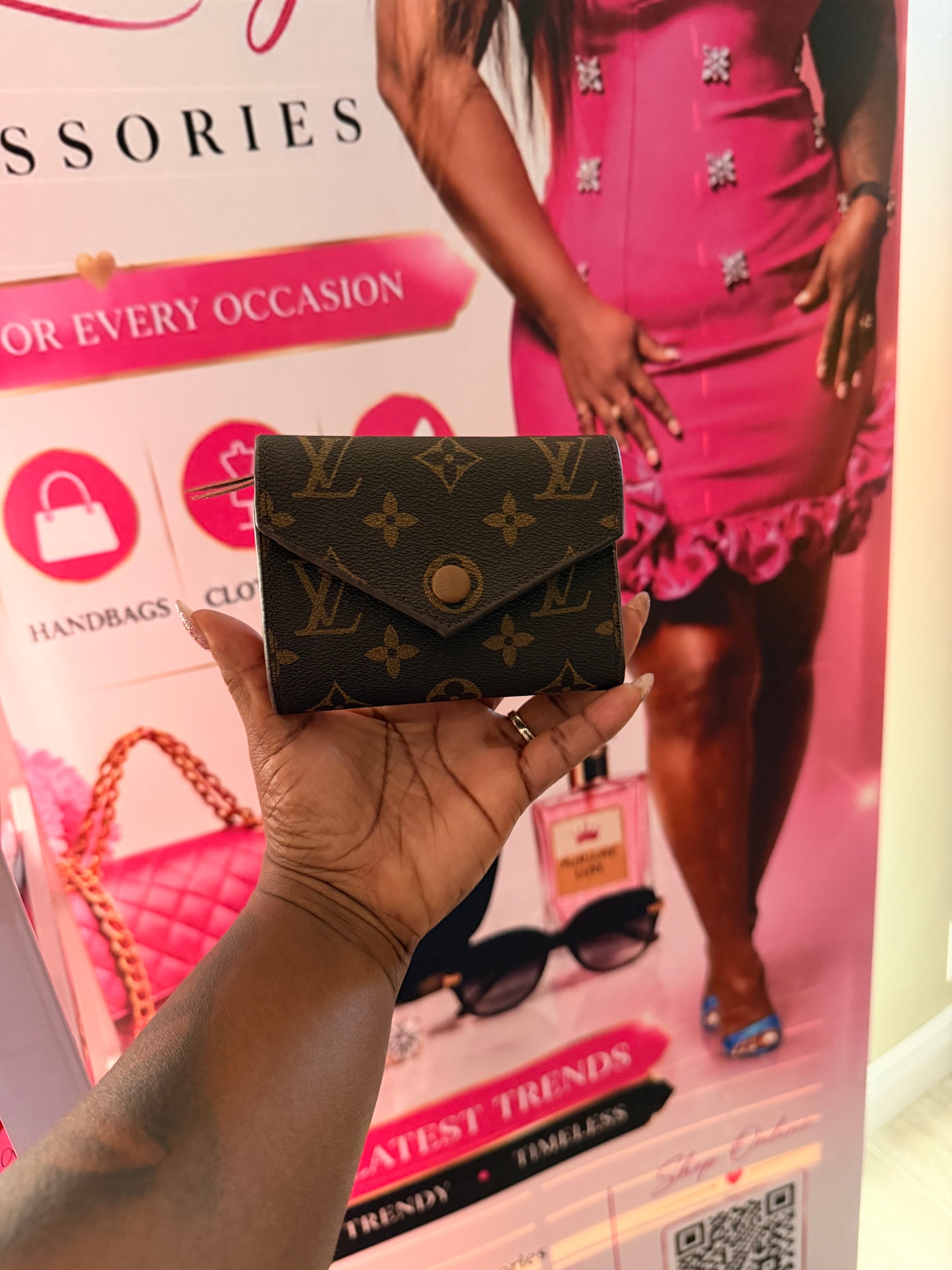 LOUIS V WALLET