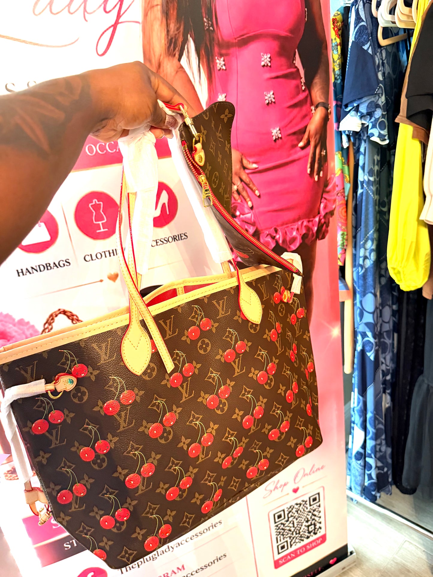 Inspired louis bag