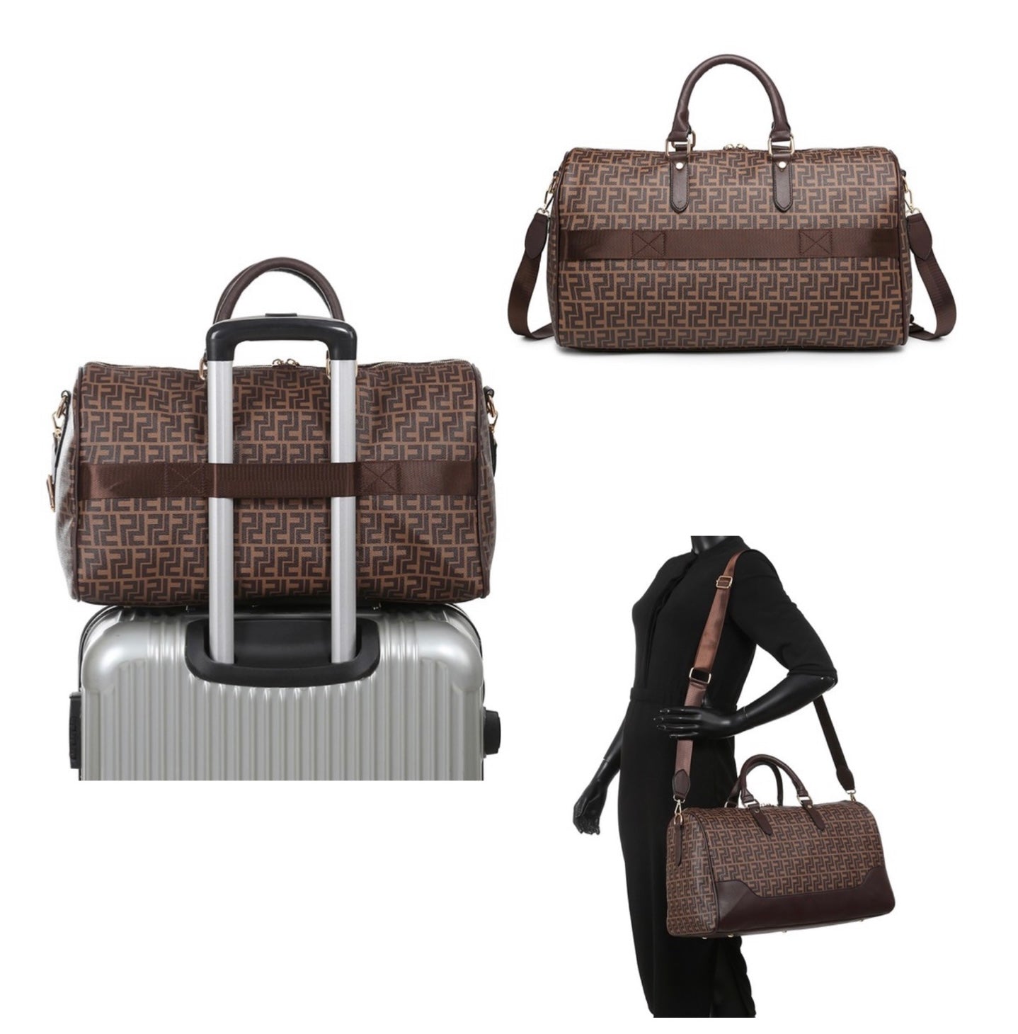 OVERNIGHT DUFFLE BAG