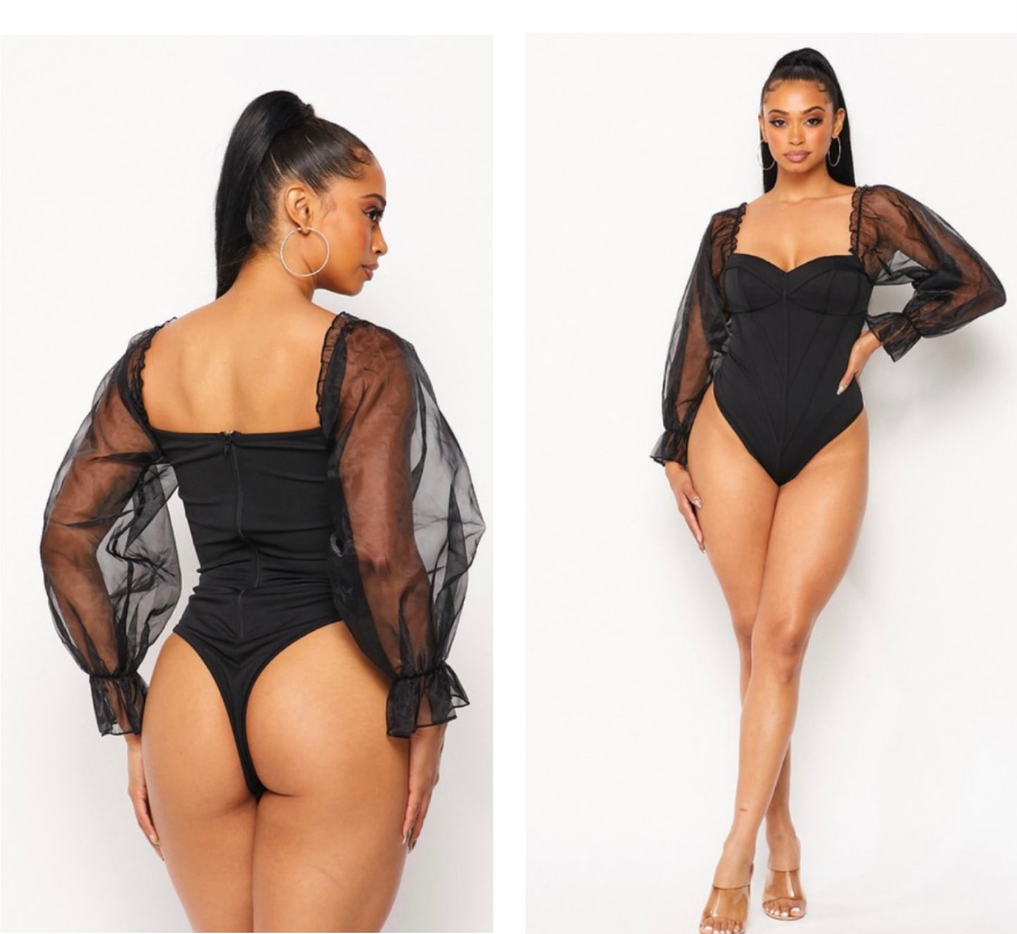 MESH BODYSUIT