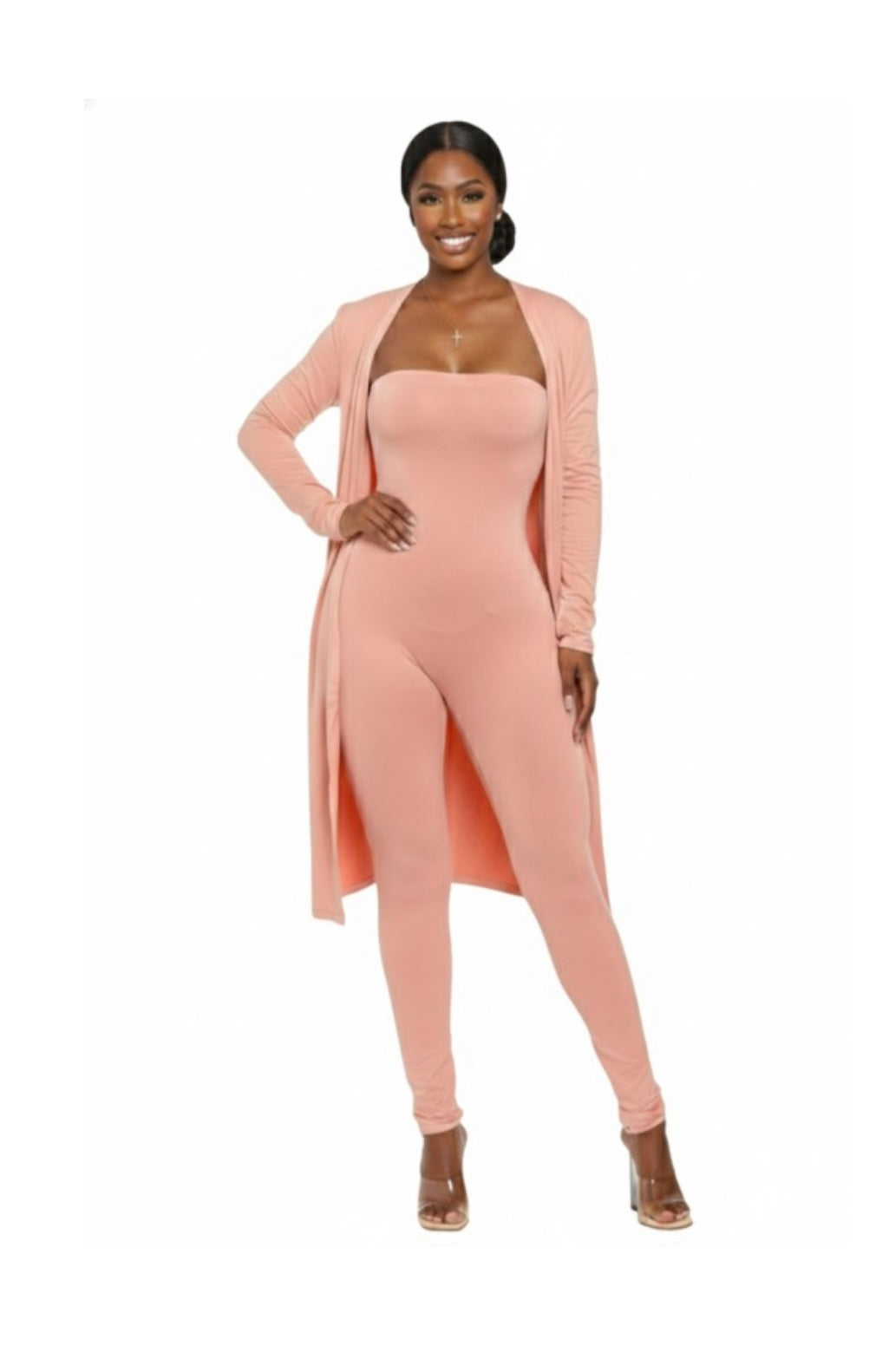 Latoya Ribbed jumpsuit