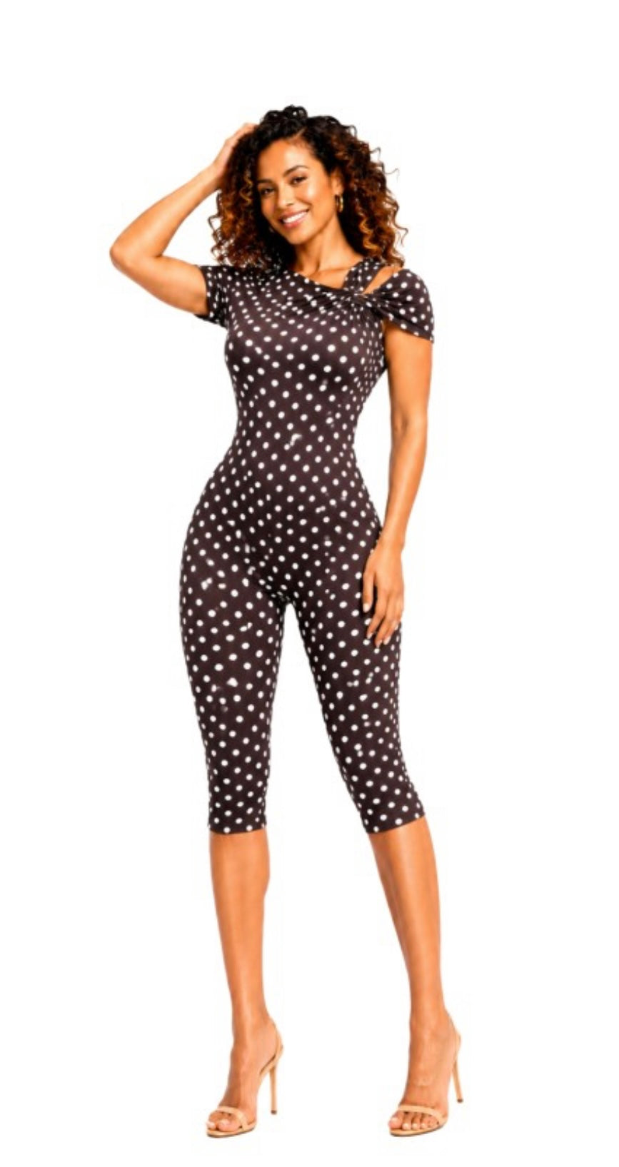 Lover’s Capri Romper
