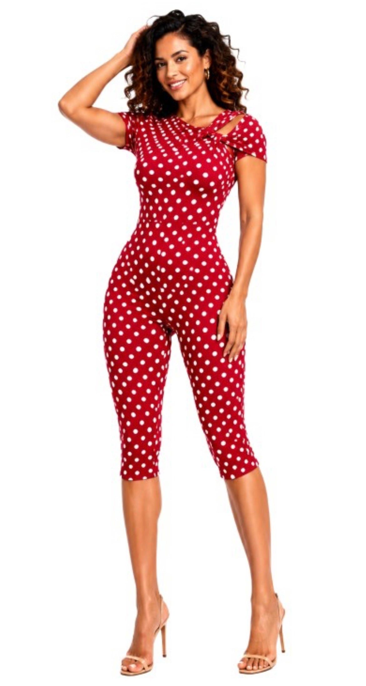 Lover’s Capri Romper