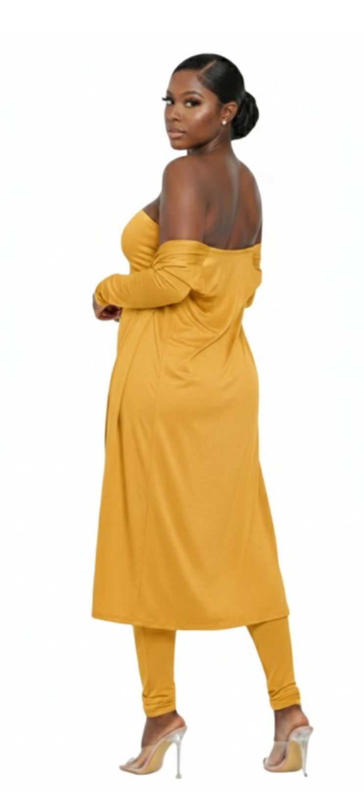 Latoya Ribbed jumpsuit