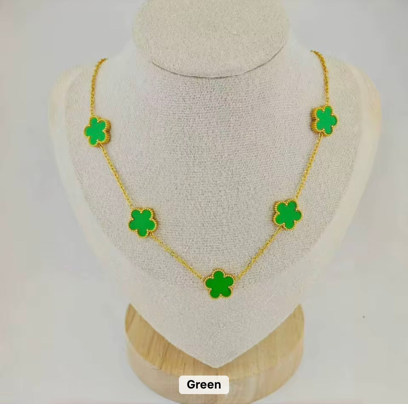 Clover Necklace