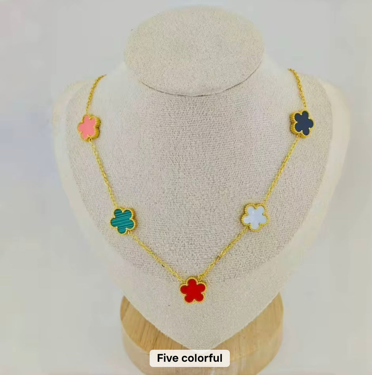 Clover Necklace