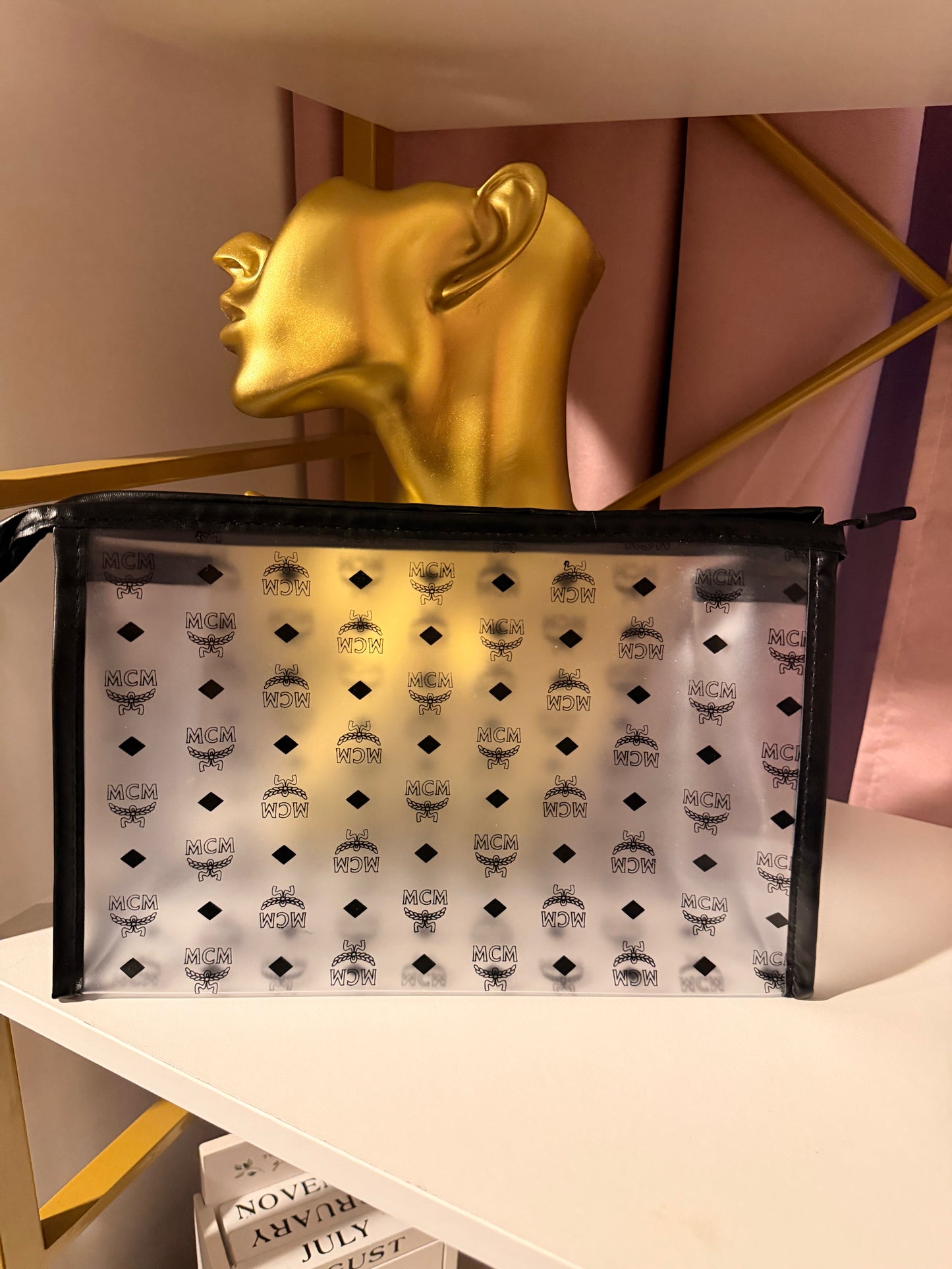 Inspired Make up Bag
