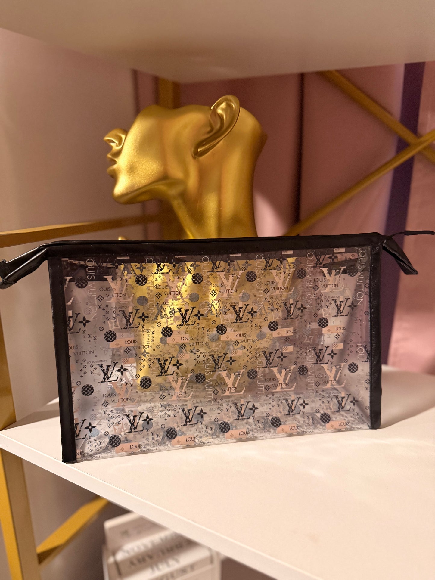 Inspired Make up Bag