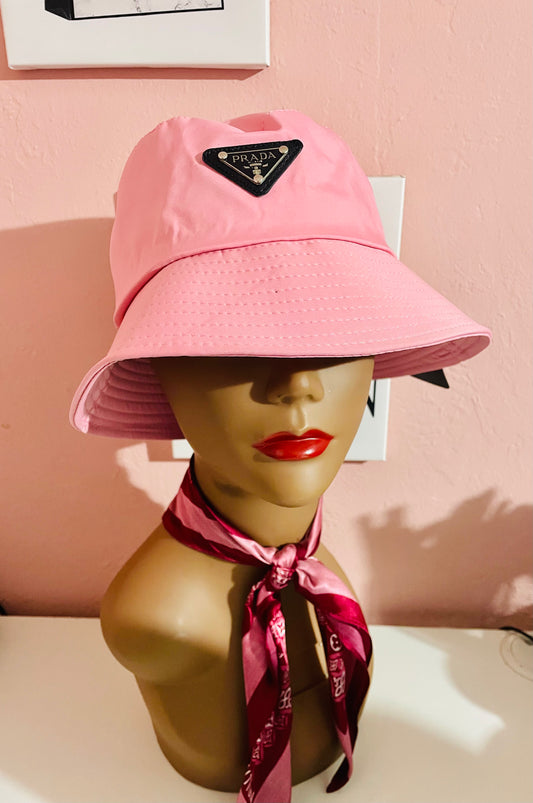 Prada Inspired Bucket Hat