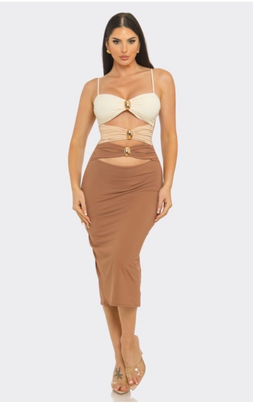 Chic Ember Dress