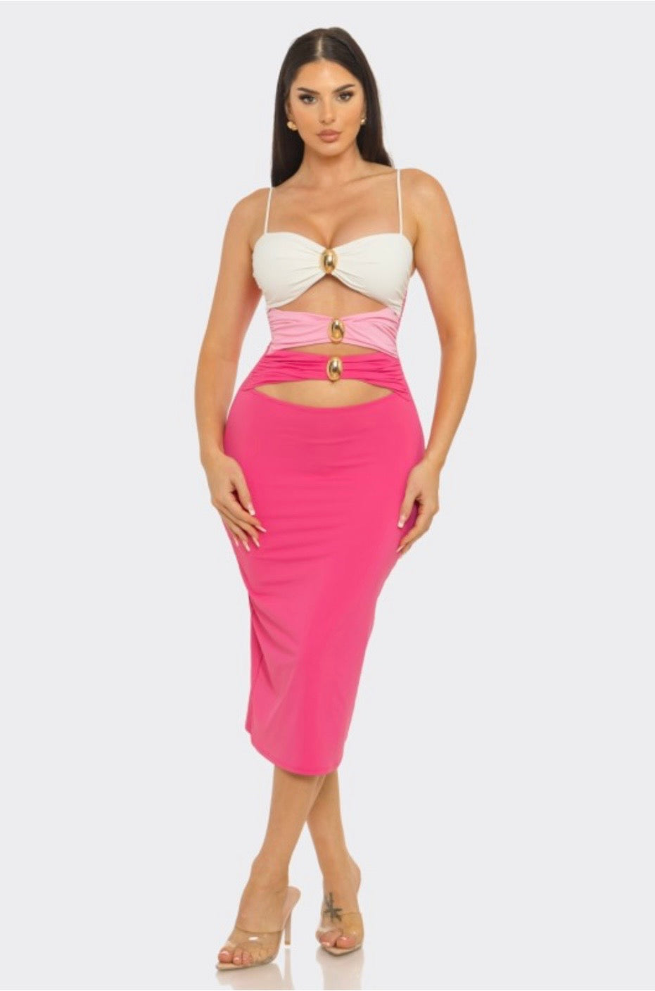 Chic Ember Dress