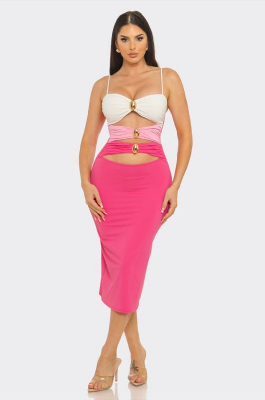 Chic Ember Dress