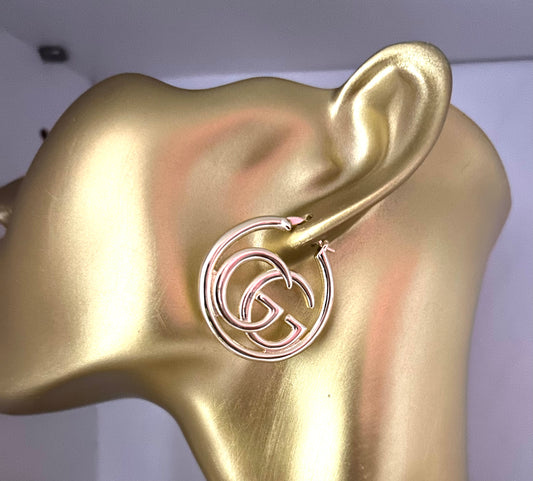 Inspired GG Earrings