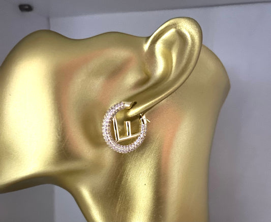 Inspired FENDI Earrings