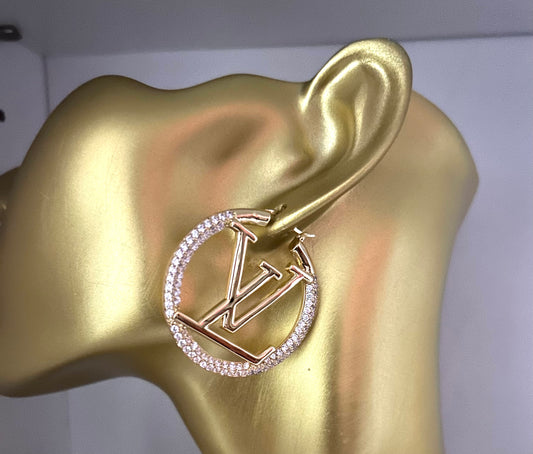 Inspired LV Earrings