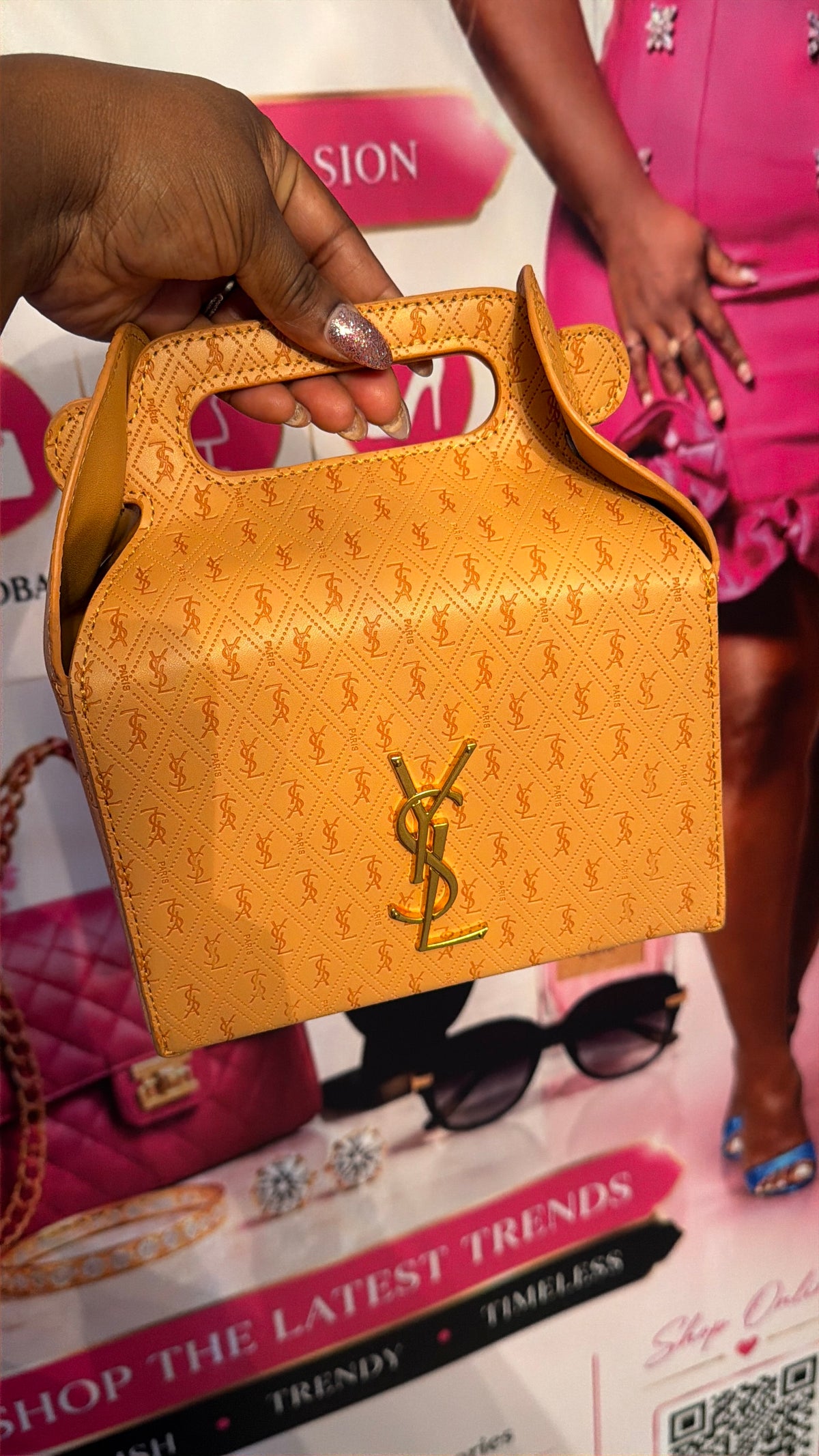 inspired YSL Bag