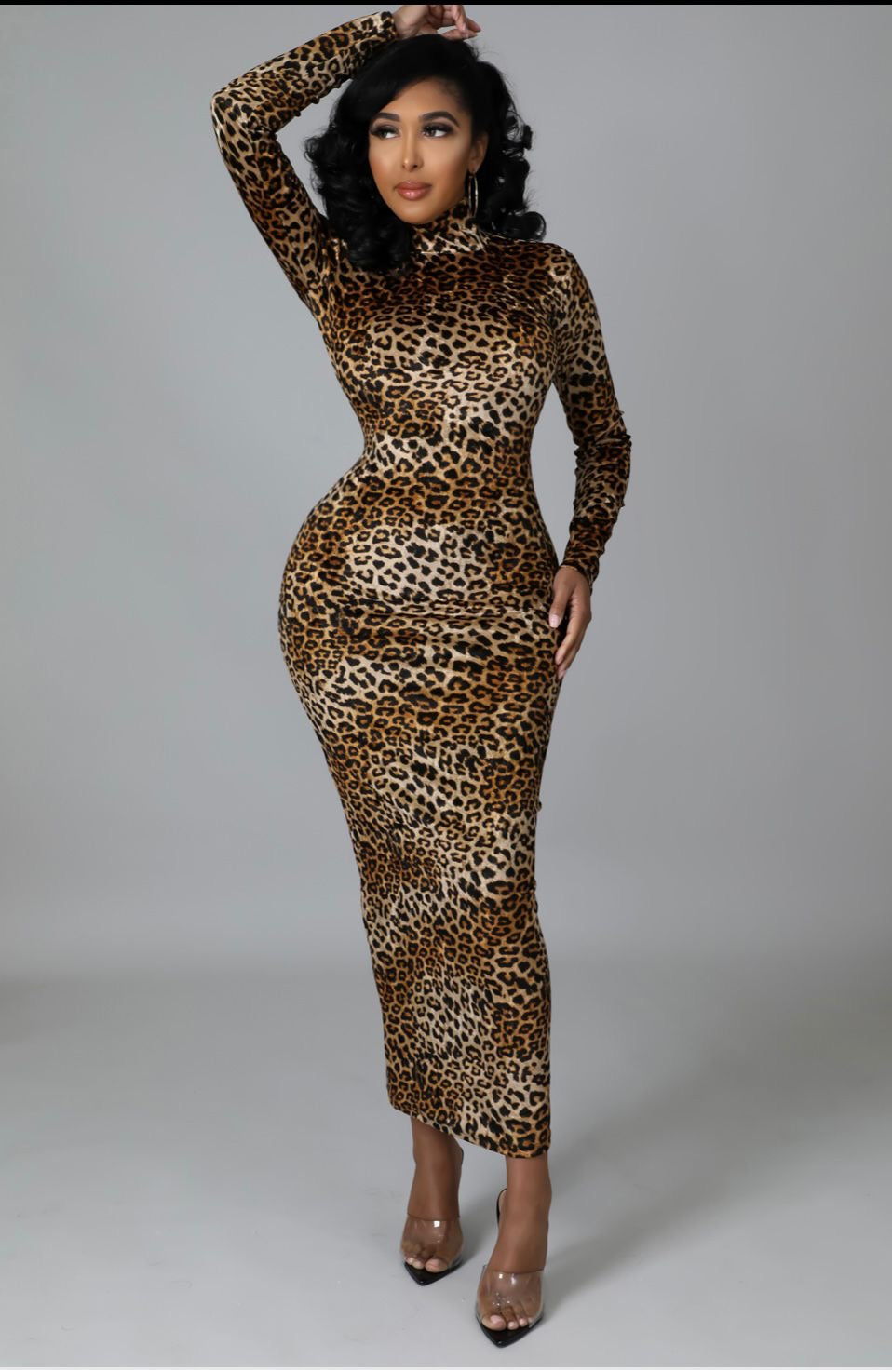 Wild Muse Leopard Dress