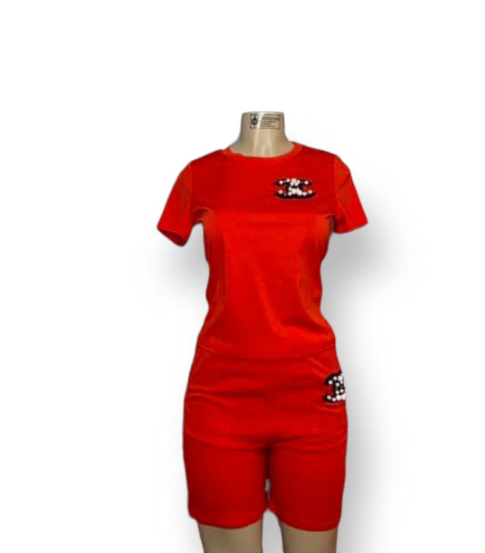 CC short pants set
